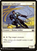 Gideon's Lawkeeper [Mystery Booster]