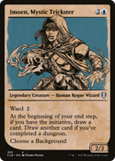 Imoen, Mystic Trickster (Showcase): (Showcase) [Commander Legends: Battle for Baldur's Gate]