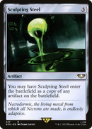 Sculpting Steel - [Warhammer 40,000 Commander]