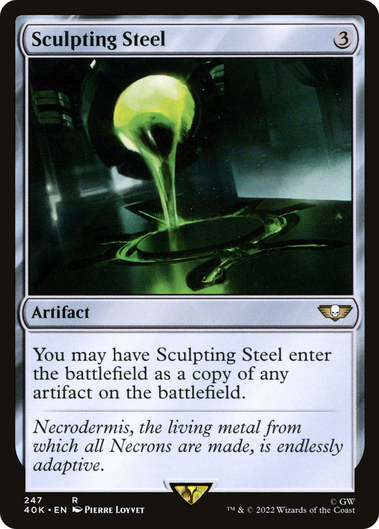 Sculpting Steel - [Warhammer 40,000 Commander]