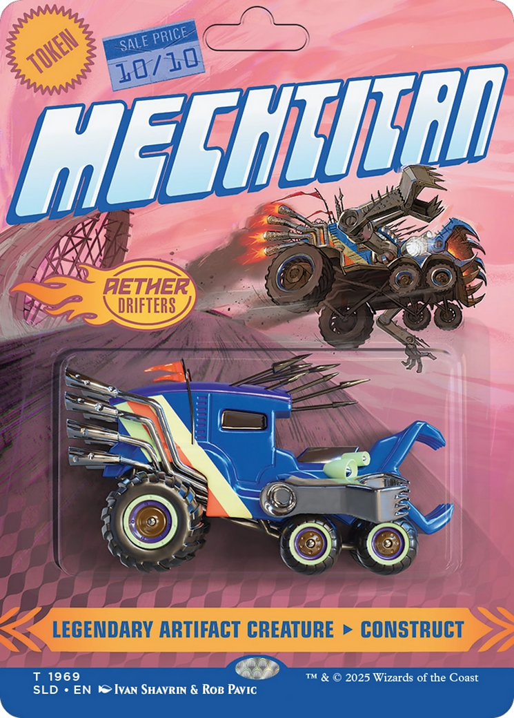 Mechtitan Token [Secret Lair Drop] (Borderless)