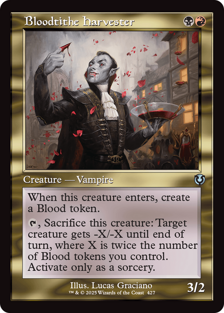 Bloodtithe Harvester (Retro Frame) - Innistrad Remastered