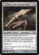 Elbrus, the Binding Blade: (Double Faced Transform) [The List]