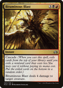 Bituminous Blast [Planechase Anthology]