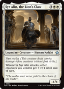 Syr Alin, the Lion's Claw - [Foundations]