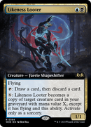 Likeness Looter (Extended Art) - [Wilds of Eldraine]: (Extended Art)