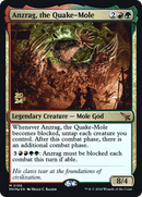Anzrag, the Quake-Mole - Murders at Karlov Manor Promos Foil