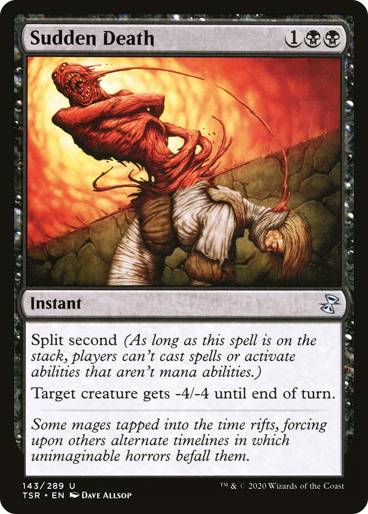 Sudden Death [Time Spiral Remastered]