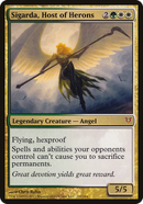 Sigarda, Host of Herons (Avacyn Restored) - [Open the Helvault]