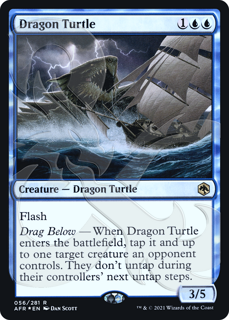 Dragon Turtle [Adventures in the Forgotten Realms Promos] Foil