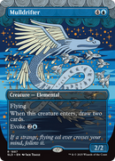 Mulldrifter (Rainbow Foil) [Secret Lair Drop] (Borderless) Foil