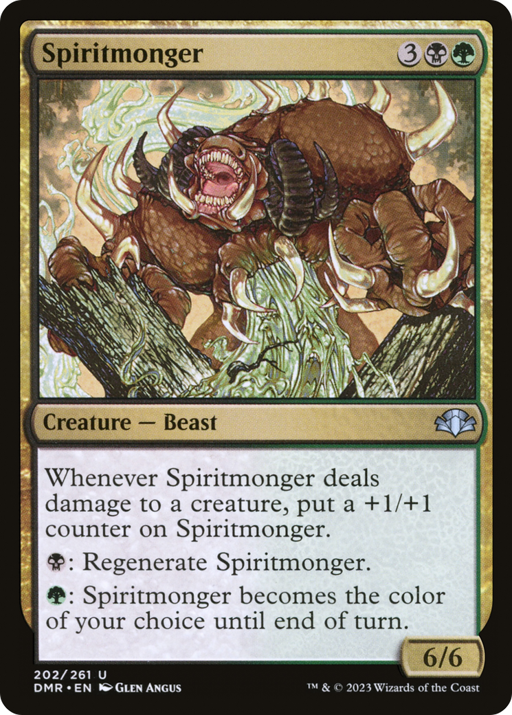 Spiritmonger - [Dominaria Remastered]