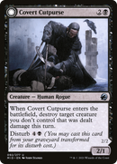 Covert Cutpurse: (Double Faced Transform) [Innistrad: Midnight Hunt]