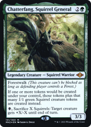 Chatterfang, Squirrel General - Modern Horizons 2 Promos Foil