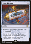 Cursed Totem [Modern Horizons 2] Foil