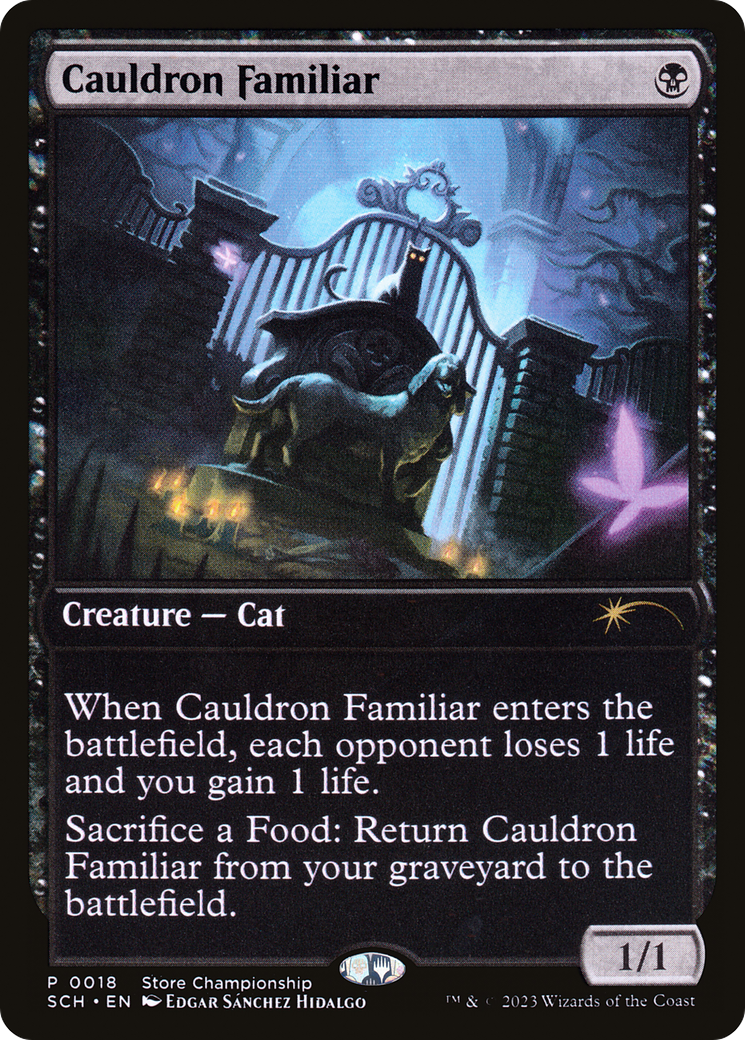 Cauldron Familiar - Store Championships
