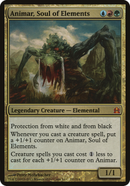Animar, Soul of Elements (Commander) - Commander 2011 Oversized Foil
