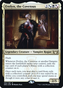 Evelyn, the Covetous [Streets of New Capenna Promos] Foil