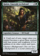 Halsin, Emerald Archdruid [Commander Legends: Battle for Baldur's Gate] Foil