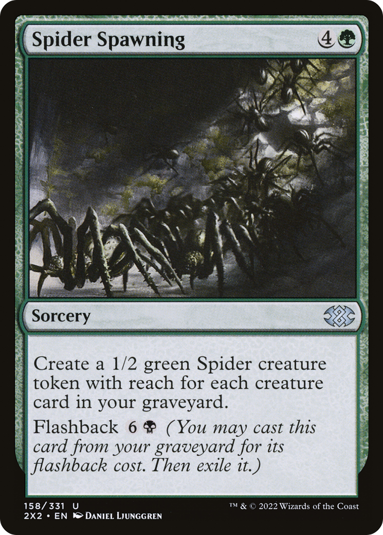 Spider Spawning - [Double Masters 2022]