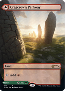 Cragcrown Pathway // Timbercrown Pathway (Borderless) [Secret Lair: Ultimate Edition 2]