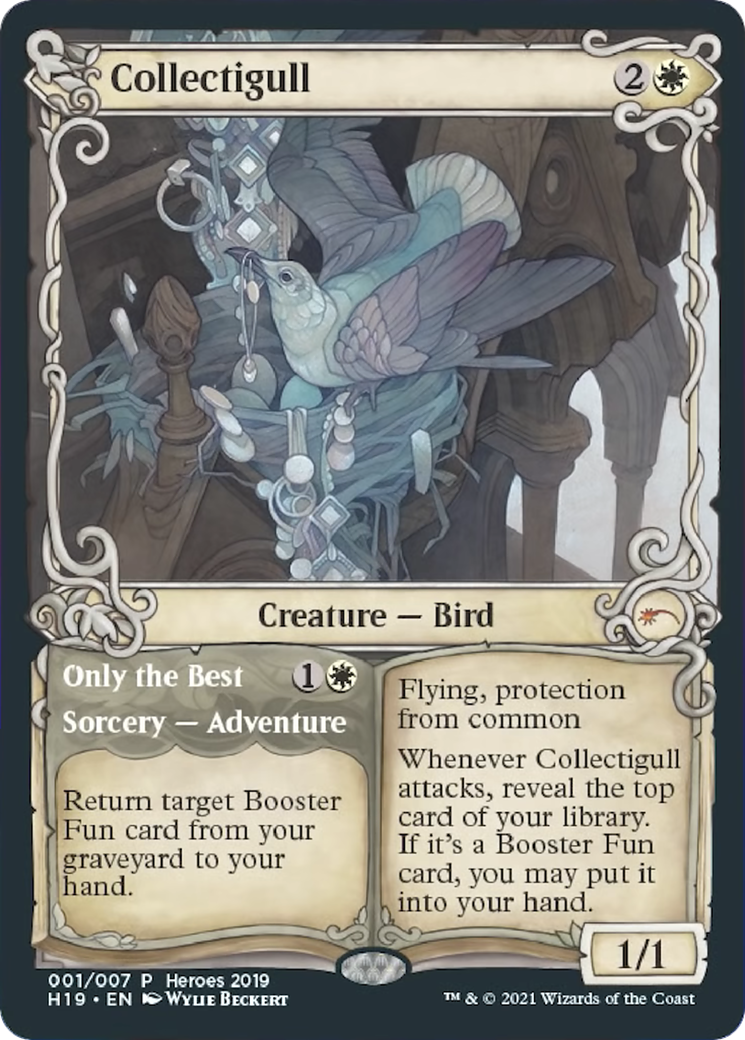 Collectigull [2019 Heroes of the Realm]