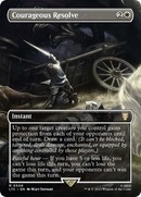 Courageous Resolve (Borderless) [Tales of Middle-earth Commander]