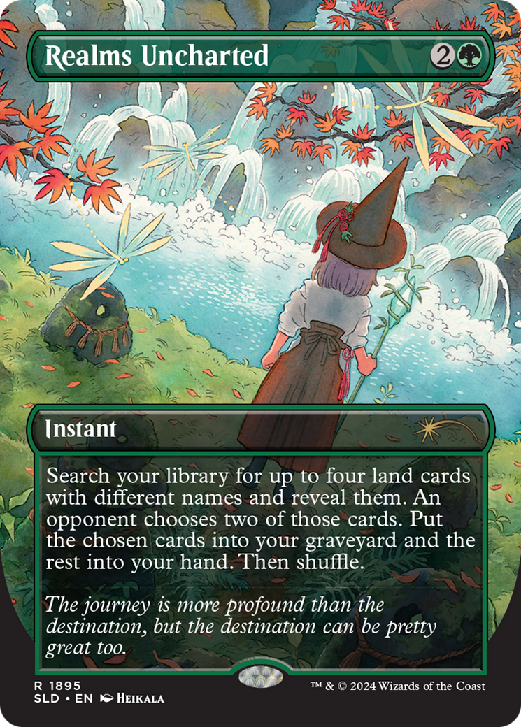 Realms Uncharted [Secret Lair Drop] (Borderless)
