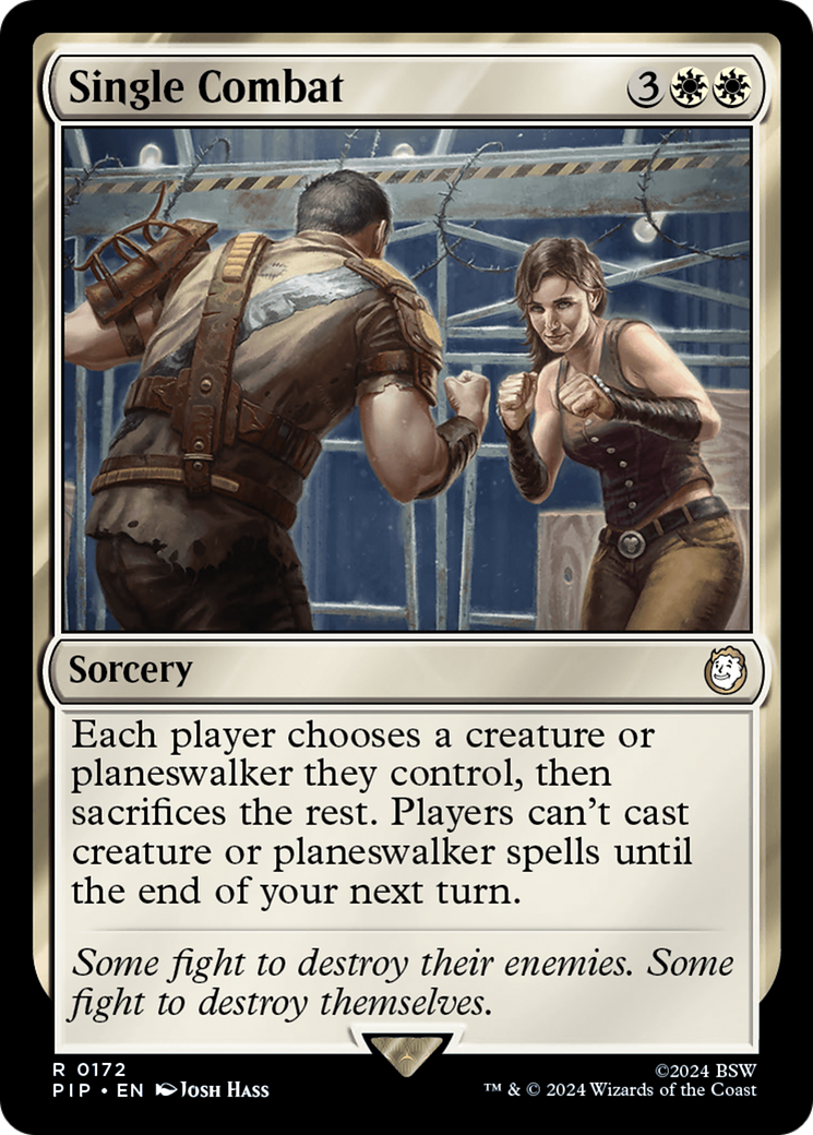 Single Combat - [Fallout]