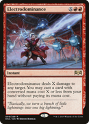Electrodominance (Promo Pack) [Ravnica Allegiance Promos]