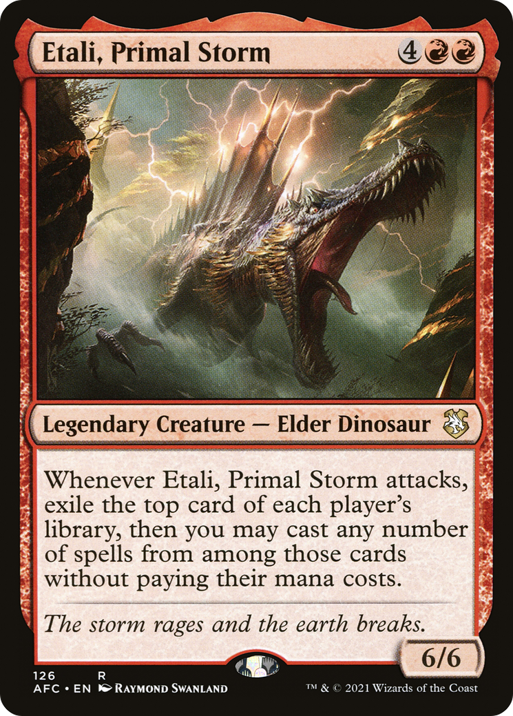 Etali, Primal Storm [Forgotten Realms Commander]