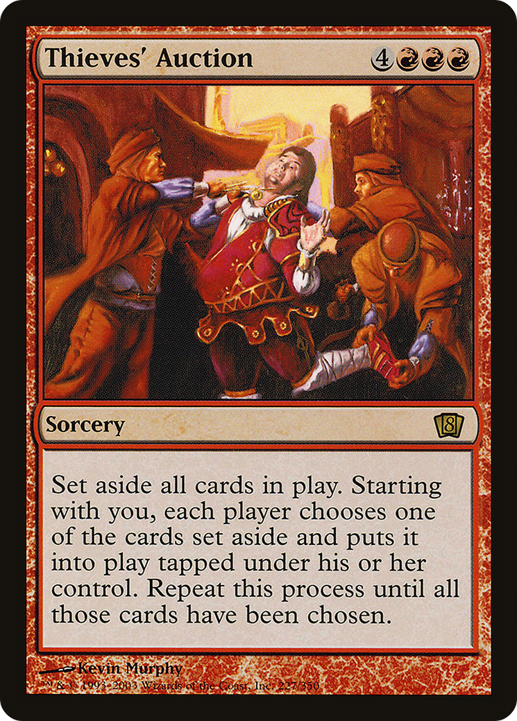 Thieves' Auction [Eighth Edition]