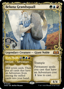 Beluna Grandsquall (Showcase) - Wilds of Eldraine: (Showcase)