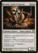 Konda, Lord of Eiganjo [Champions of Kamigawa]