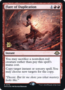 Flare of Duplication [Modern Horizons 3 Prerelease Promos]