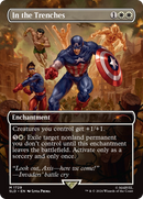 In the Trenches (SLD-1729) - Secret Lair Drop (Borderless) Foil