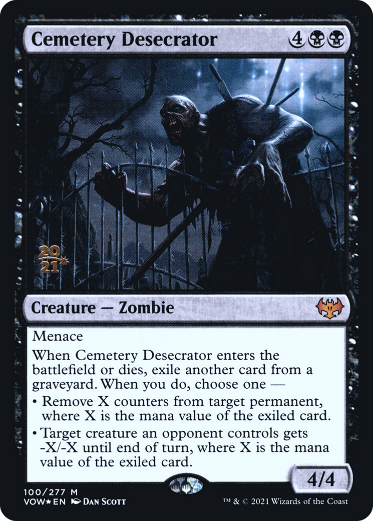 Cemetery Desecrator - Innistrad: Crimson Vow Promos Foil