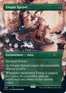 Utopia Sprawl (Borderless) [Secret Lair Drop] (Borderless)