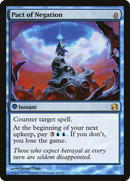 Pact of Negation [Modern Masters]