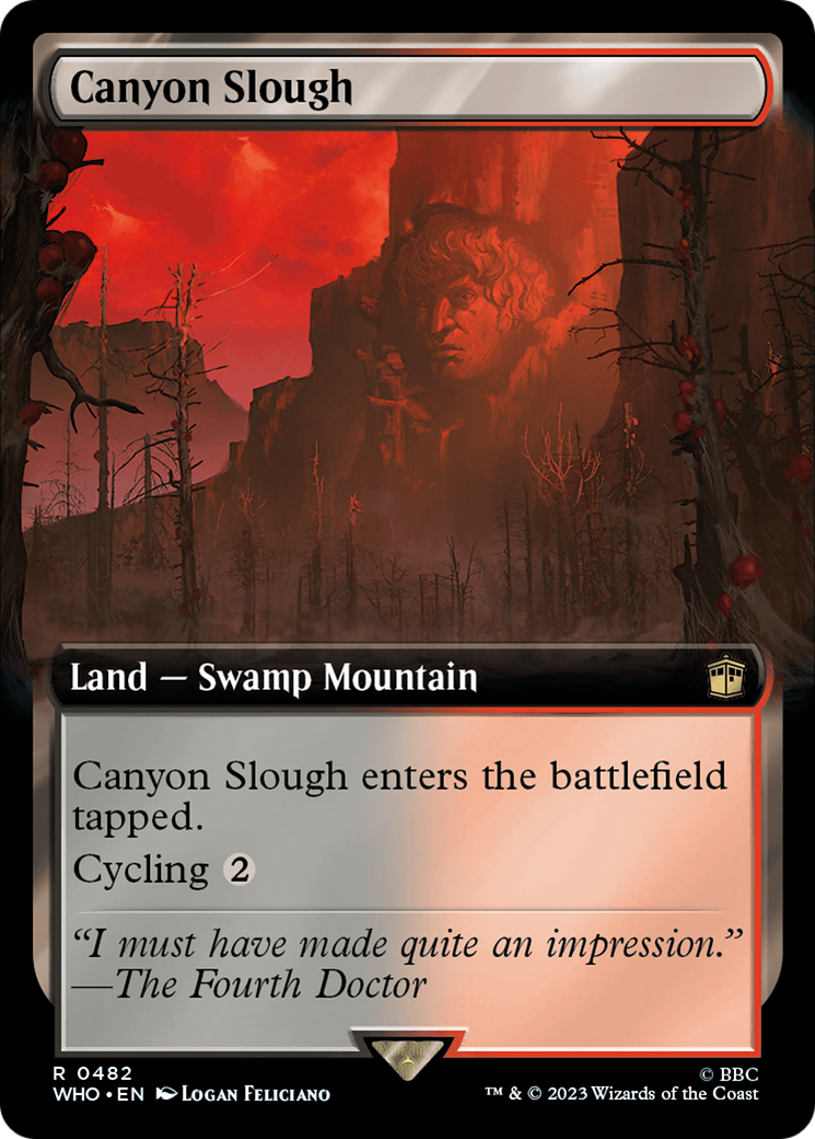 Canyon Slough (Extended Art) - Doctor Who: (Extended Art)