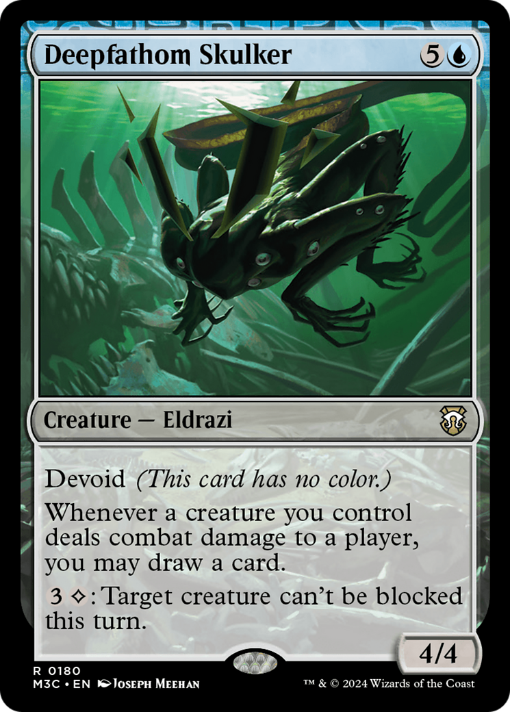 Deepfathom Skulker - Modern Horizons 3 Commander: (devoid)