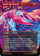 Spire Mechcycle (Borderless) - [Aetherdrift]