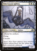 Ethersworn Sphinx (Showcase): (Showcase) [Modern Horizons 2]