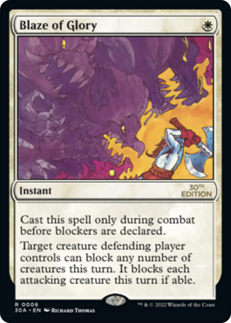 Blaze of Glory - 30th Anniversary Edition