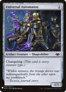 Universal Automaton [Mystery Booster]