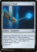 Sorcerer's Wand - [The List]
