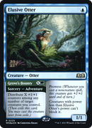 Elusive Otter [Wilds of Eldraine Promos] Foil
