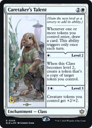 Caretaker's Talent - Bloomburrow Promos Foil