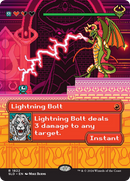 Lightning Bolt (1822) [Secret Lair Drop] (Borderless)