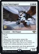 Aven Interrupter - Outlaws of Thunder Junction Promos Foil